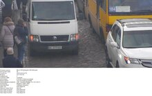Фото 19: За вчорашній день працівники ЛКП «Львівавтодор» зафіксували 29 випадків порушення правил дорожнього руху через неналежне паркування