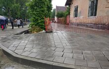 Фото 13: Ремонт вул. Замарстинівської: триває монтаж трамвайних рейок, облаштування хідників, заміна колектора