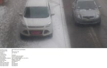 Фото 16: За вчорашній день працівники ЛКП «Львівавтодор» зафіксували 31 випадок порушень правил дорожнього руху через не належне паркування