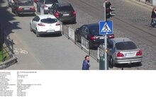 Фото 30: За вчорашній день працівники ЛКП «Львівавтодор» зафіксували 36 випадків порушень правил дорожнього руху через неналежне паркування
