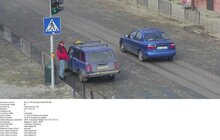Фото 29: За вихідні працівники ЛКП «Львівавтодор» зафіксували 44 випадки порушень правил дорожнього руху через неналежне паркування