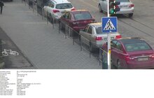 Фото 48: За минулі вихідні працівники ЛКП «Львівавтодор» зафіксували 58 випадків порушення правил дорожнього руху через неналежне паркування