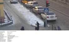 Фото 28: За вчорашній день працівники ЛКП «Львівавтодор» зафіксували 41 випадок порушень правил дорожнього руху через не належне паркування