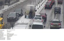 Фото 19: За вчорашній день працівники ЛКП «Львівавтодор» зафіксували 31 випадок порушень правил дорожнього руху через не належне паркування