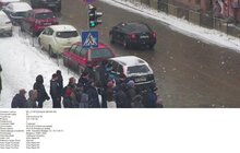 Фото 20: За вчорашній день працівники ЛКП «Львівавтодор» зафіксували 31 випадок порушень правил дорожнього руху через не належне паркування