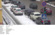 Фото 21: За вчорашній день працівники ЛКП «Львівавтодор» зафіксували 31 випадок порушень правил дорожнього руху через не належне паркування