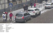 Фото 45: За вчорашній день працівники ЛКП «Львівавтодор» зафіксували 45 випадків порушень правил дорожнього руху через неналежне паркування