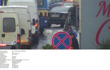 Фото 43: За вчорашній день працівники ЛКП «Львівавтодор» зафіксували 46 випадків порушення правил дорожнього руху через неналежне паркування