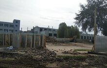 Фото 4: Ремонт пл. Двірцевої: заміну водогонів завершили, розпочали укладати плити під трамвайну колію