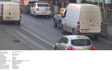 Фото 51: За вчорашній день працівники ЛКП «Львівавтодор» зафіксували 51 випадок порушення правил дорожнього руху через не належне паркування