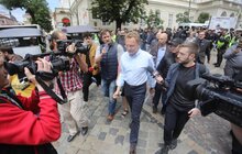 Фото 9: Міський голова Львова поспілкувався з псевдоактивістами