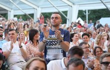 Фото 4: Leopolis Jazz Fest: концерт на сцені в парку культури у другий день фестивалю