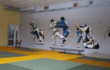 Фото 4: У львівських школах капітально відремонтували 5 спортивних залів