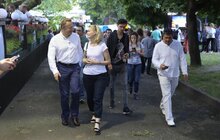 Фото 35: Leopolis Jazz Fest: концерт на сцені в парку культури у другий день фестивалю