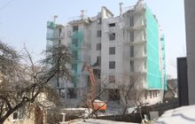 Фото 9: Демонтаж збудованої з порушеннями багатоповерхівки на вул. Личаківській, 259