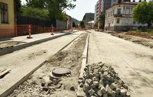 Фото 8: Ремонт вул. Замарстинівська: завершується заміна колектора від вул. Липинського до вул. Торф’яна