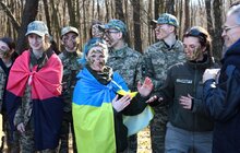 Фото 8: 22 команди школярів взяли участь у патріотичній тереновій грі у Львові
