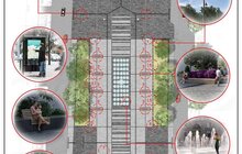 Фото 5: На пр. Свободи перед Оперою реконструюють старий фонтан