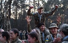 Фото 26: 22 команди школярів взяли участь у патріотичній тереновій грі у Львові