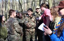 Фото 33: 22 команди школярів взяли участь у патріотичній тереновій грі у Львові