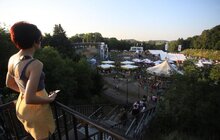 Фото 43: Leopolis Jazz Fest: концерт на сцені в парку культури у перший день фестивалю