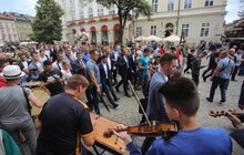 Фото 9: Робочий візит Президента України до Львова