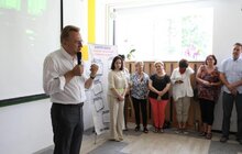 Фото 18: 200 вчителів у Львові переймають досвід викладання від канадських тренерів