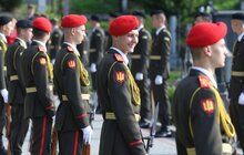Фото 20: День Незалежності розпочався з молитви на Личаківському кладовищі