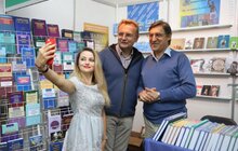 Фото 3: Мер Львова придбав п’ять книг на 26 Book Forum