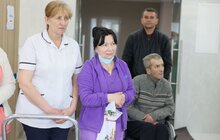 Фото 18: У міських лікарнях Львова освятили паски