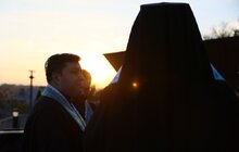 Фото 1: На Меморіалі Героїв Небесної Сотні у Львові співали стрілецькі та повстанські пісні