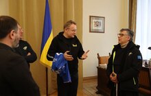 Фото 2: Делегація з Італії привезла до Львова вітання від Папи та гуманітарну допомогу