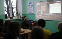 Фото 6: У Львові відбулась сьома Година Коду: близько 2 тисяч учнів взяли участь у ініціативі