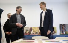 Фото 4: У центрі реабілітації НЕЗЛАМНІ у Львові буде поверх Вільнюса