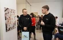 Фото 8: Громада Мелітополя відкрила у Львові свій простір