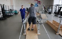 Фото 5: У Центрі НЕЗЛАМНІ у Львові за рік безкоштовно протезували 100 українців
