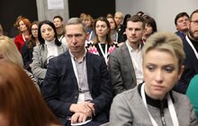 Фото 28: Щоб надавати якісні послуги під час війни: понад 200 працівників ЦНАП приїхали до Львова на Всеукраїнський форум