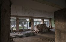Фото 1: У поліклініці Львова добудували два поверхи – тепер там лікуватимуть поранених з центру UNBROKEN (фото/відео)