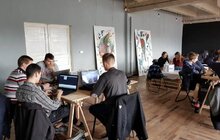 Фото 6: Сьогодні стартував Ідеатон від управління ІТ Львівської міської ради