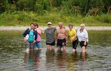 Фото 10: У Львові для літніх мешканців модульного містечка організували відпочинок у Східниці