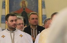 Фото 16: У день св. Юрія відбулась святкова Літургія в Соборі св. Юрія