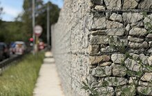 Фото 6: На Личаківській завершили влаштування 100-метрової підпірної стінки: рух транспорту відновлять після влаштування благоустрою