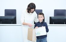 Фото 6: У Львівській ратуші нагородили дітей, які намалювали малюнки для захисників і захисниць України