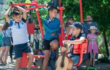 Фото 7: У Львові, в рамках проекту «Громади в дії», відкрили сквер Джона Леннона