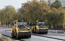 Фото 6: Реконструкція вул. І. Мазепи: першу ділянку вже почали асфальтувати
