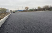 Фото 6: На вул. Пластовій, де була ґрунтова дорога, постелили асфальт