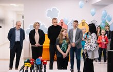 Фото 8: На рівні кращих світових клінік: у Львові відкрили дитячий опіковий центр, де лікують найважчі термічні травми (фото/відео)