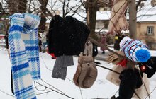 Фото 6: У Львові впродовж тижня тривала акція «Між нами – тепло»