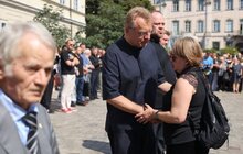 Фото 7: У Львові попрощалися з колишнім Головою Верховної Ради України Андрієм Парубієм (відео)