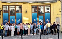 Фото 5: За рік понад 5 тисяч родин переселенців отримали допомогу в Гуманітарному центрі Спільноти святого Егідія у Львові